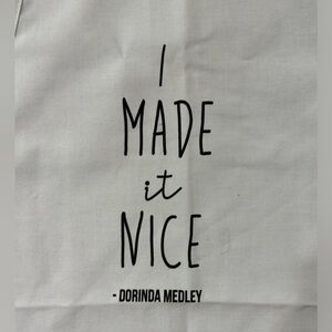 The Real Housewives of New York City I Made it Nice Dorinda Medley Apron